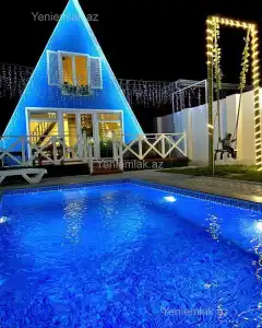 Həyət/Bağ Evi, Villa Kirayə verilir