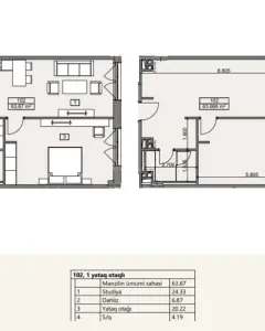 Apartment For Sale