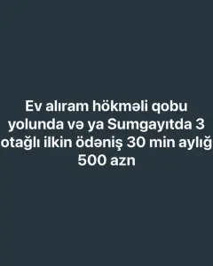 Axtarılır: Hökməli–Qobu yolu ...